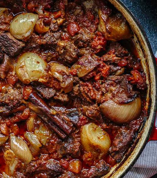 Greek Beef Stifado