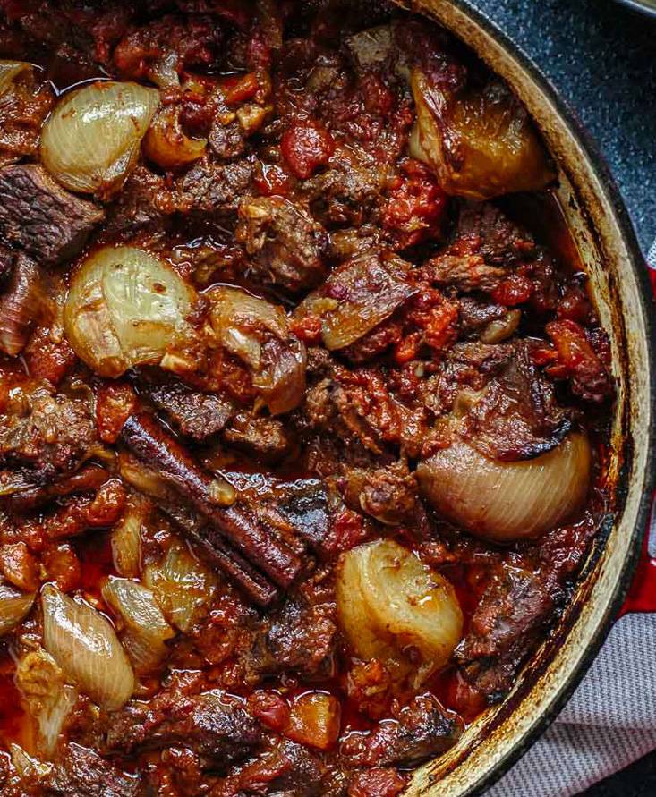 Greek Beef Stifado