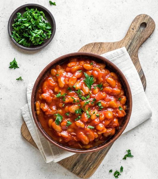 Greek Style Veggie & Bean Stew