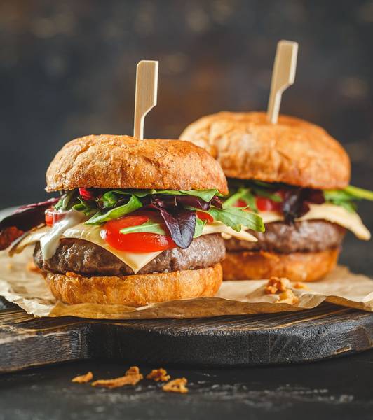 Домашний гамбургер