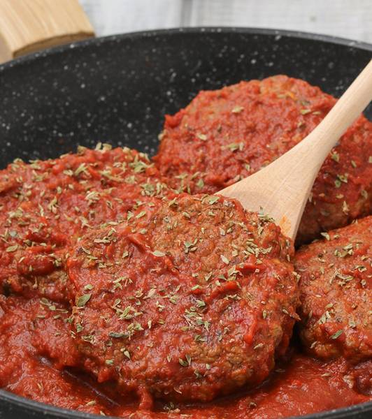 Hamburger al sugo