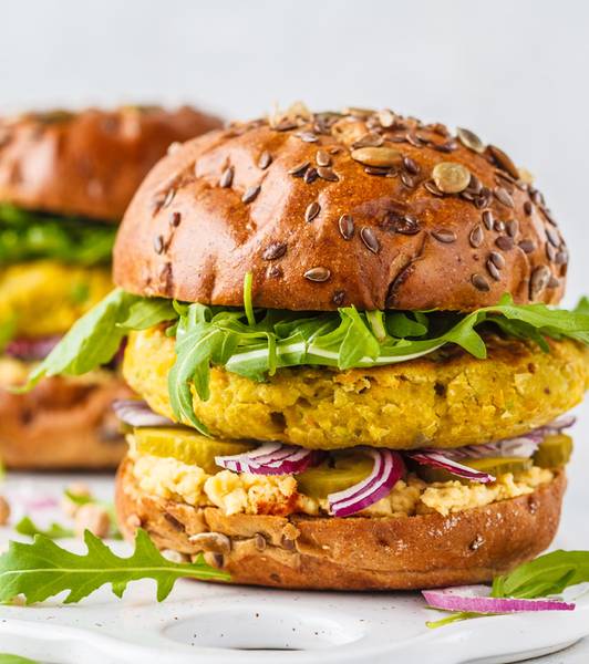 Hamburger vegetale
