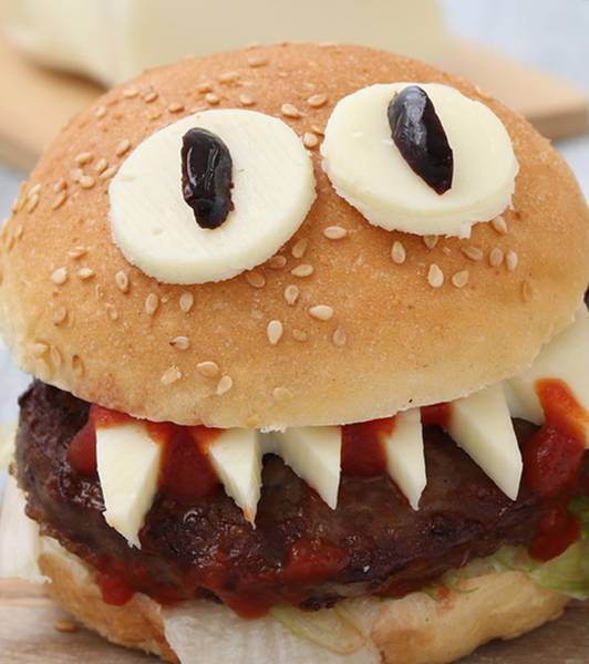 Hamburger di halloween