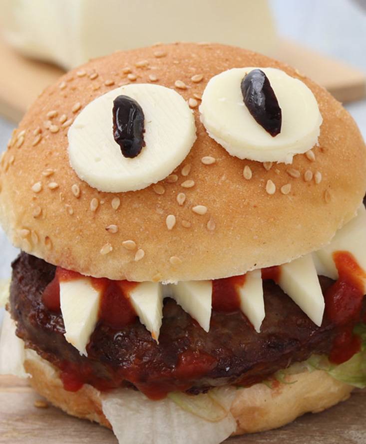 Hamburger di halloween