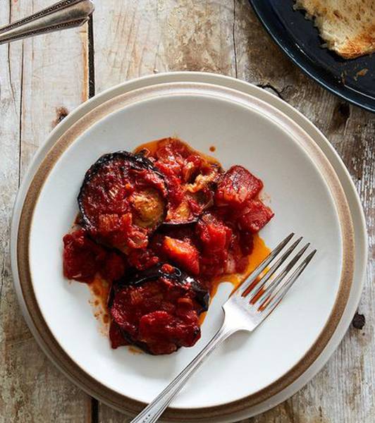 Hemy's Israeli Eggplant