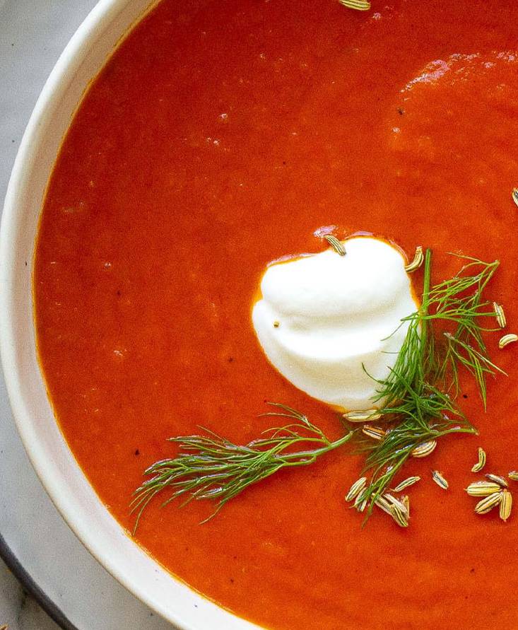 Instant Pot Tomato Soup