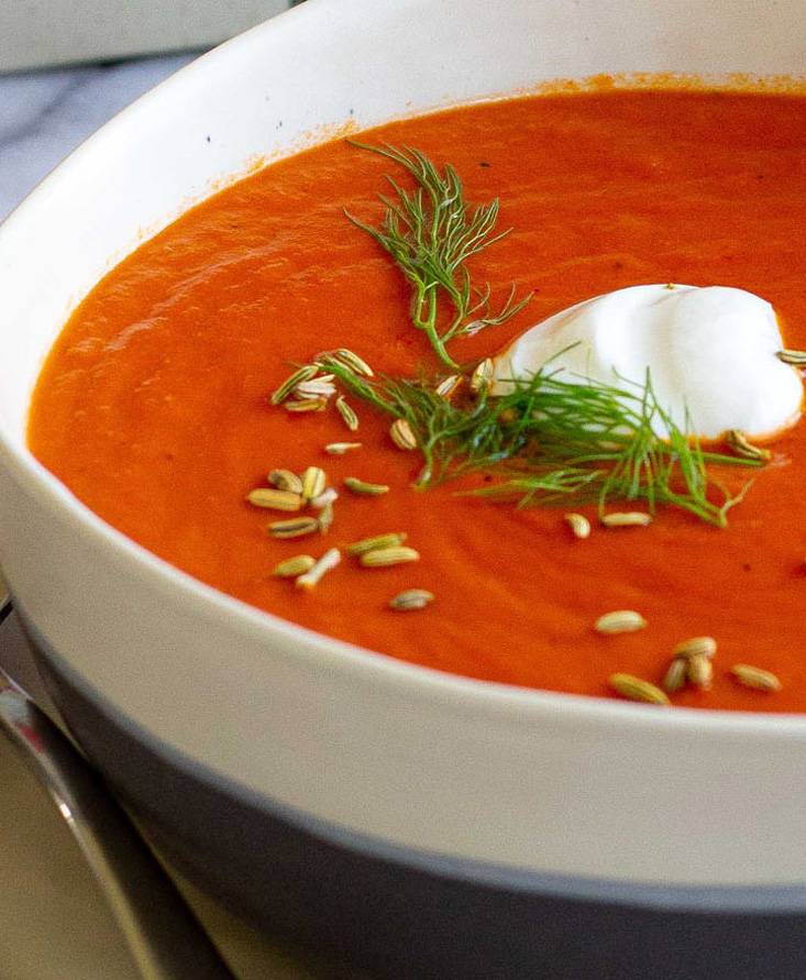 Instant Pot Tomato Soup