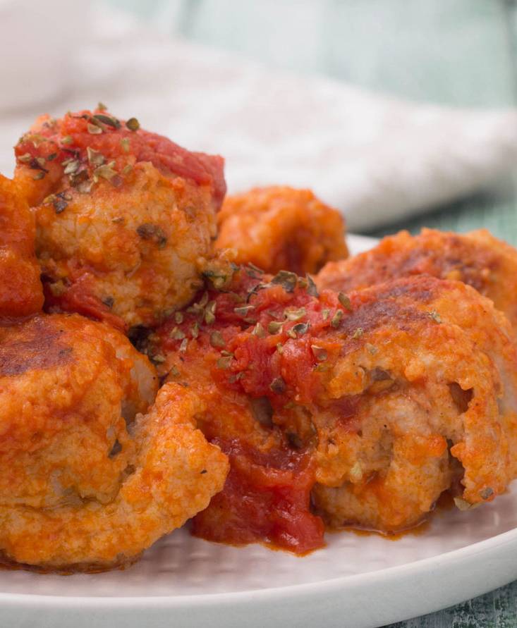 Involtini di carne al sugo