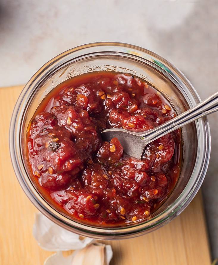 Irish Breakfast Tomato Jam