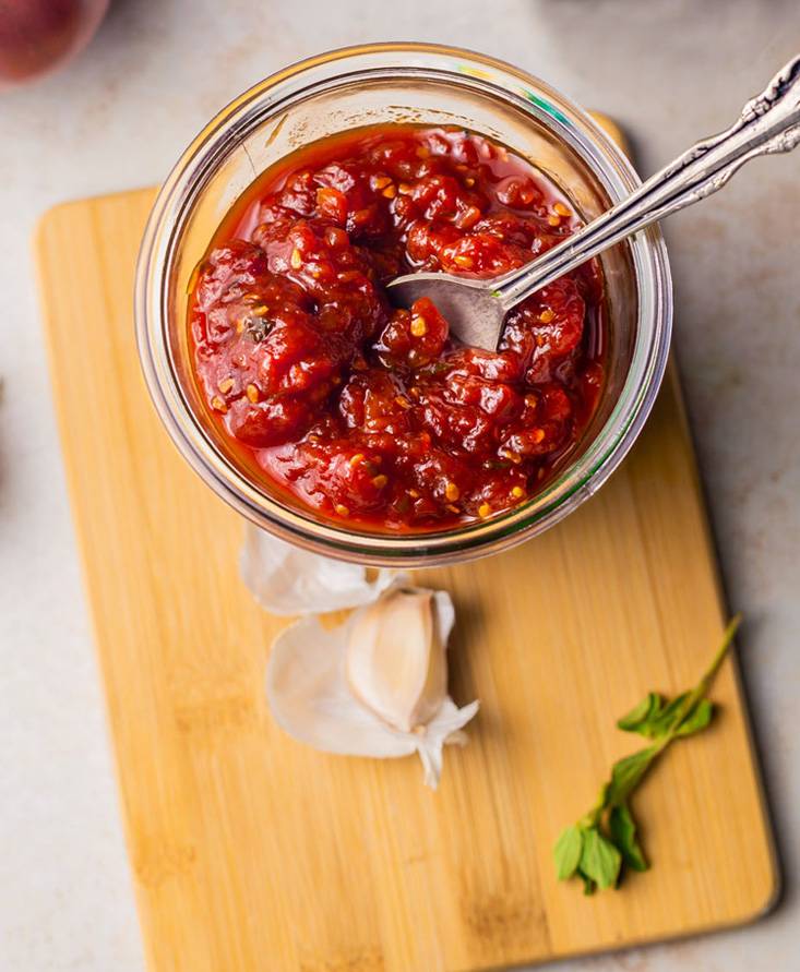 Irish Breakfast Tomato Jam