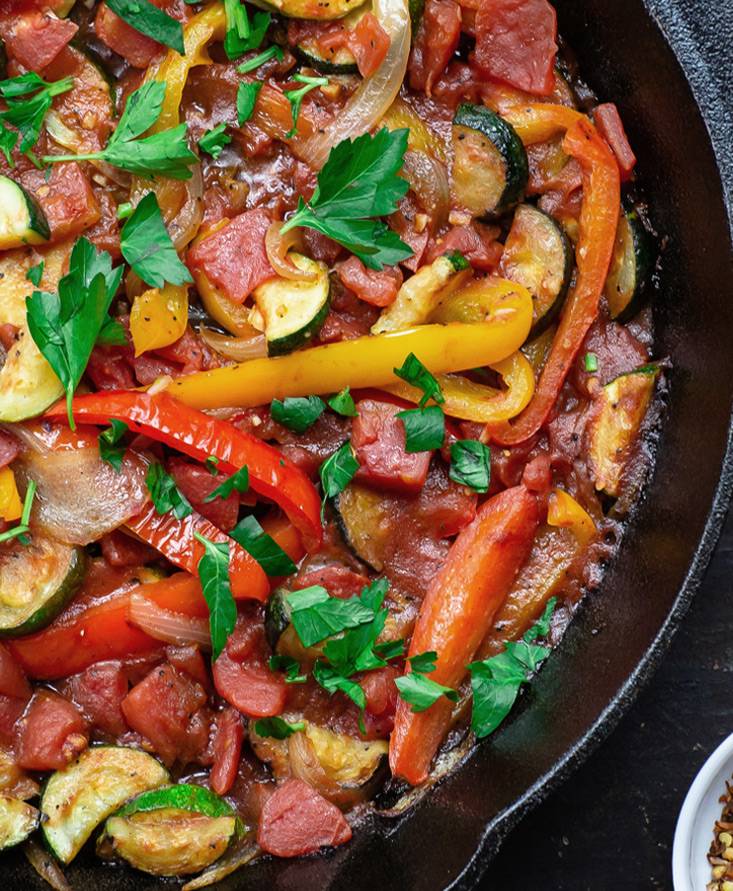 Italian-Style Vegetable Skillet