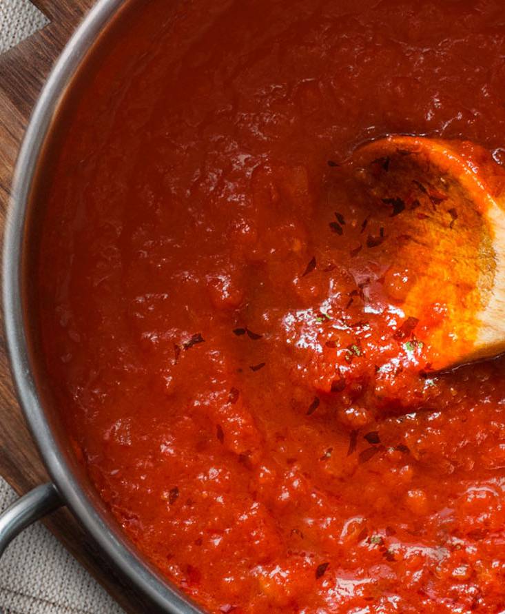 Italian Weekend Tomato Sauce
