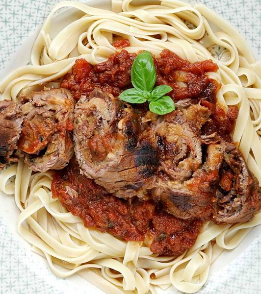 Italienische Rouladen