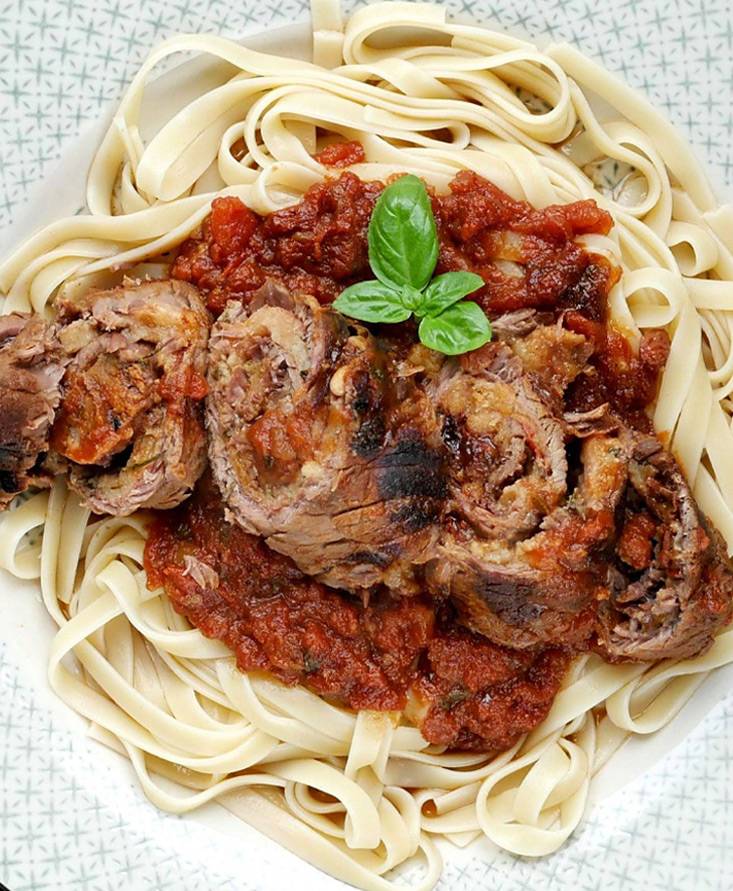 Italienische Rouladen