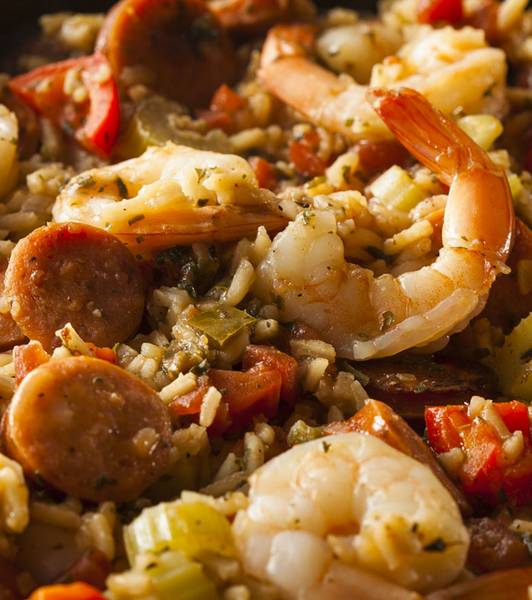 Jambalaya - Caribbean