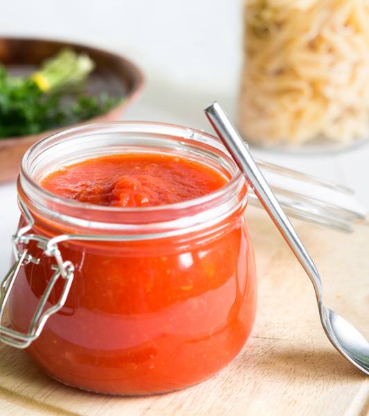 ricetta ketchup fatto in casa