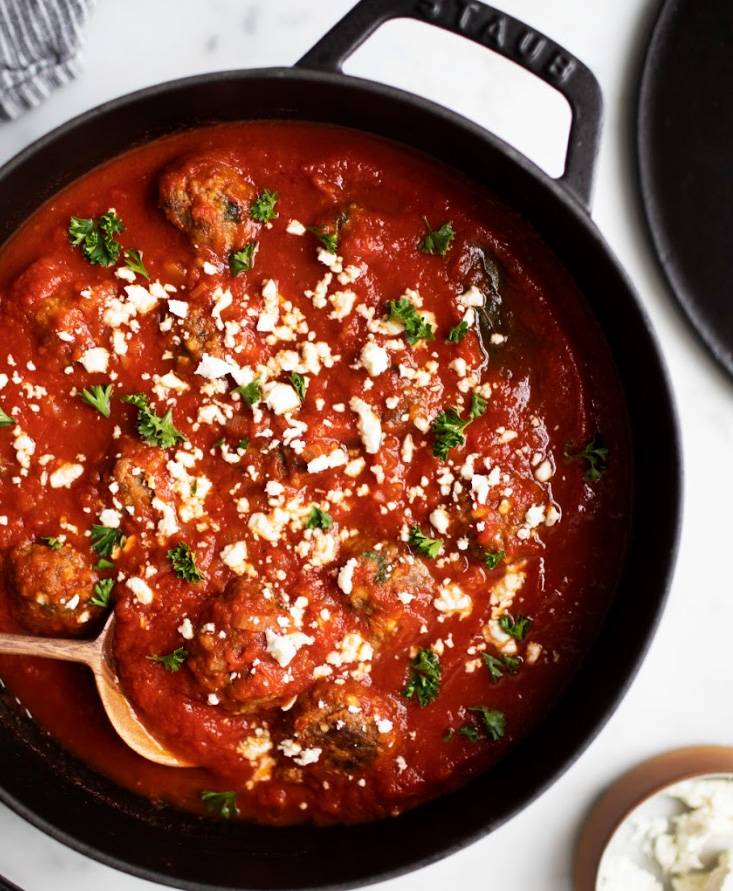 Lamb Meatballs