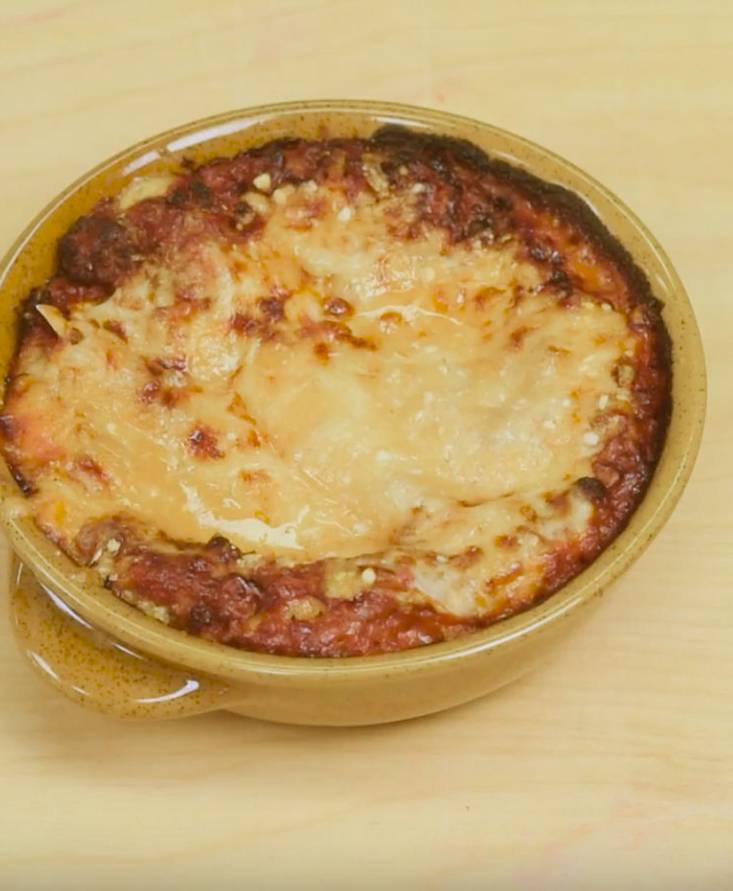 Lasagne alla Bolognese
