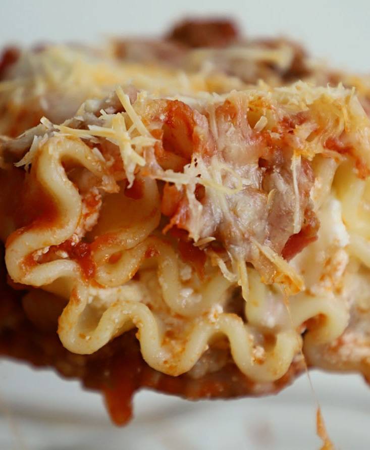 Lasagna Roll Ups with Pomi Tomatoes