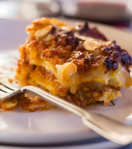 Lasagnette gluten free con sugo ai porcini