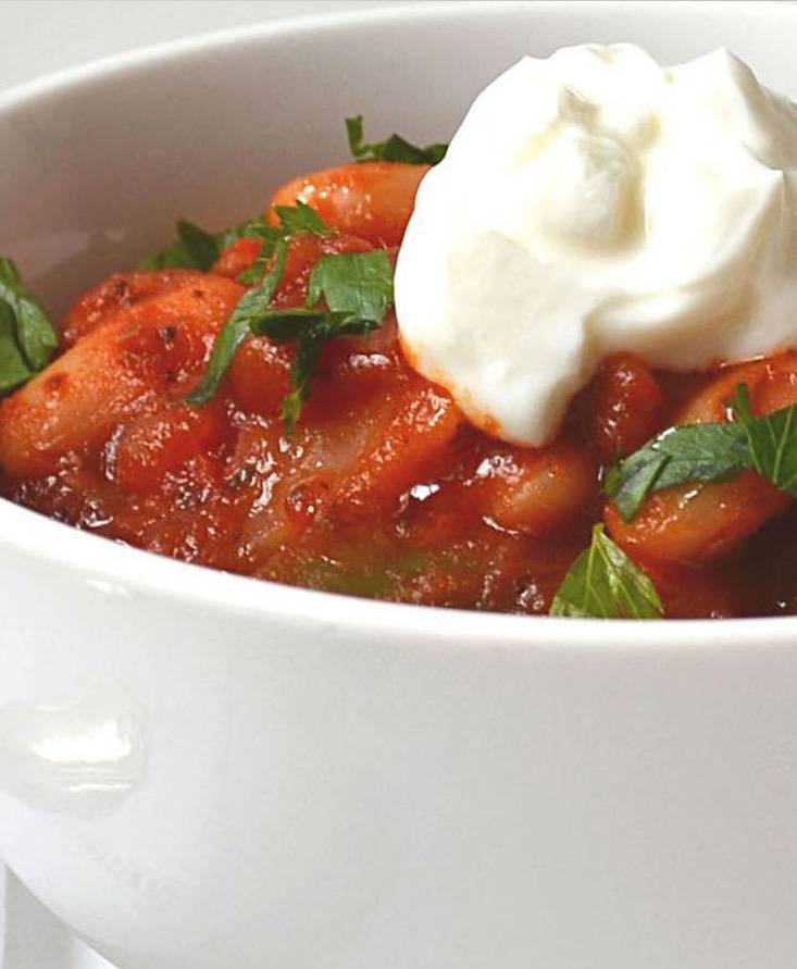 Lebanese Vegetarian Stew