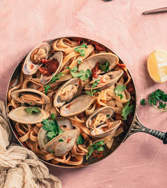 Linguine Clam Pasta