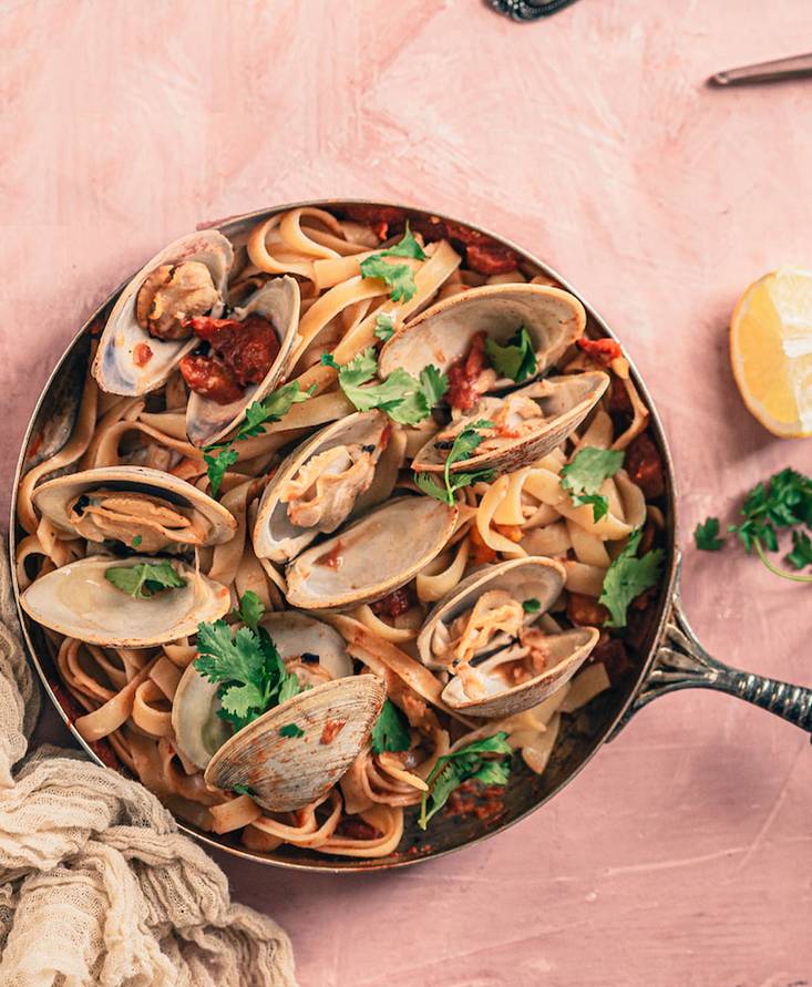 Linguine Clam Pasta