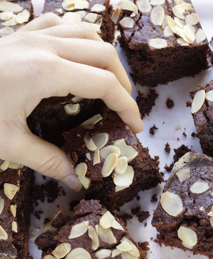 Torta dolce al pomodoro