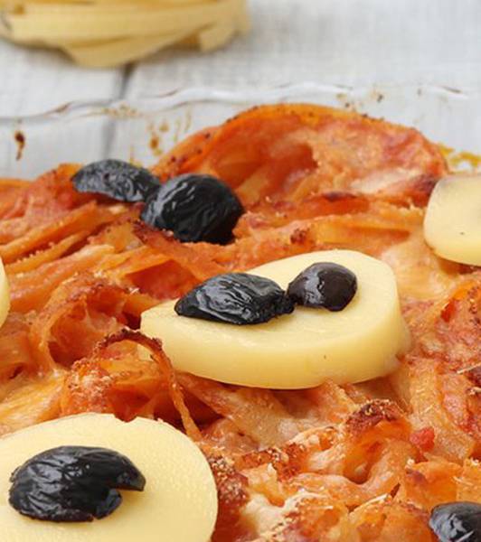 Pasta per Halloween: Nidi di Pasta Infernali