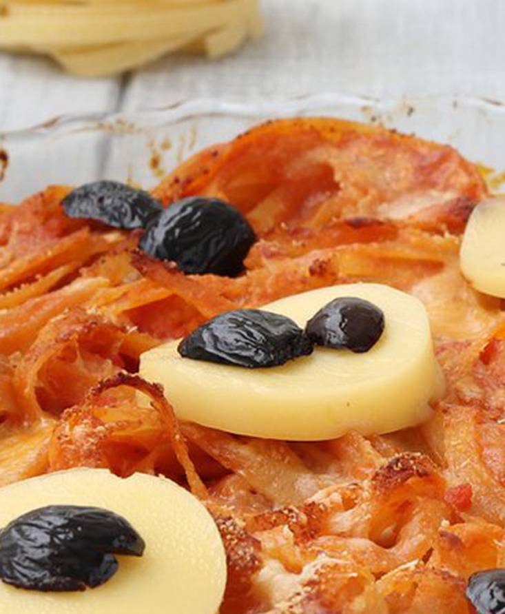 Pasta per Halloween: Nidi di Pasta Infernali