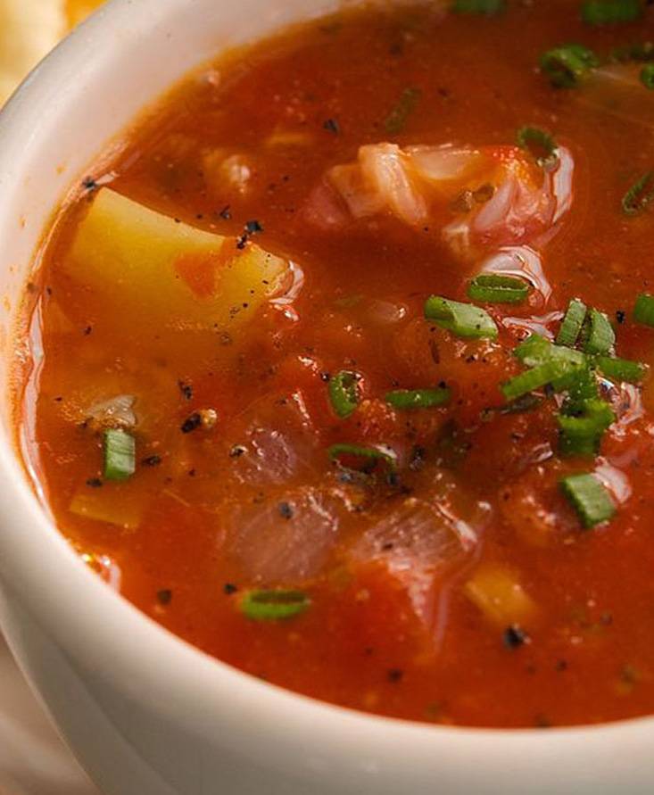 Manhattan Clam Chowder