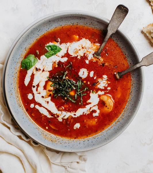 Manhattan Clam Chowder