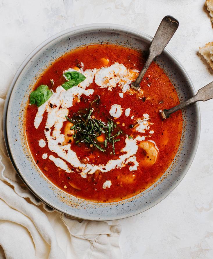 Manhattan Clam Chowder