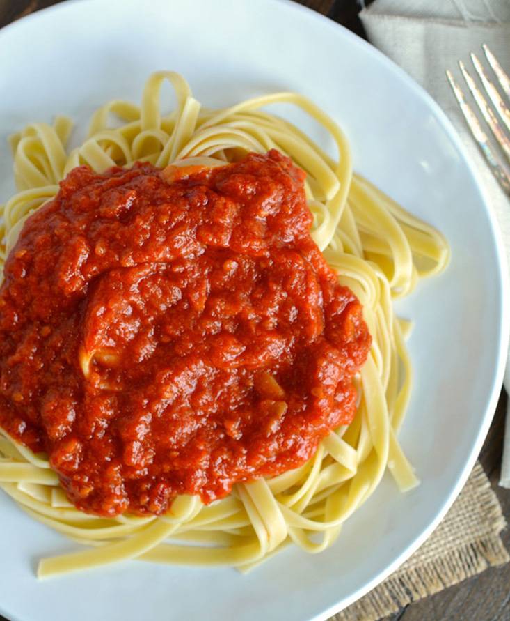 Marcella Hazan’s Tomato Sauce with Butter and Onion