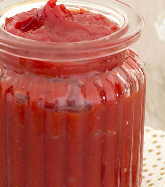 Marmellata di pomodori veloce