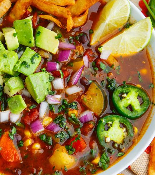 Mexican Vegetable Soup
