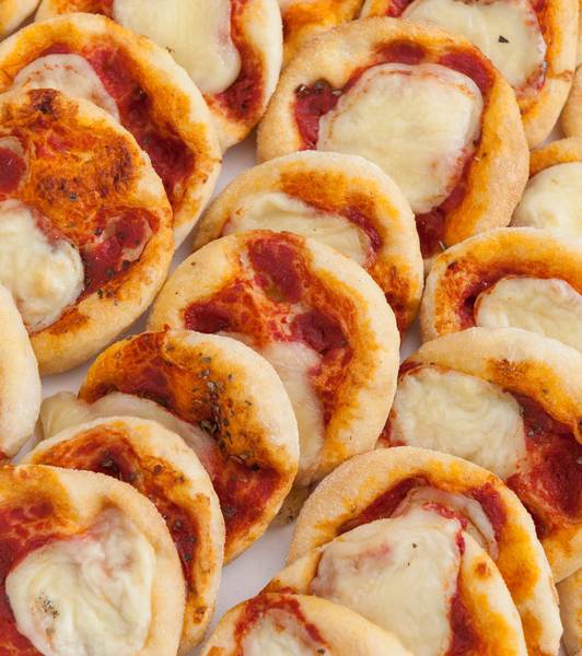 Домашние мини-пиццы