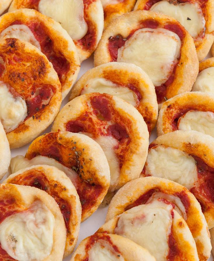 Домашние мини-пиццы