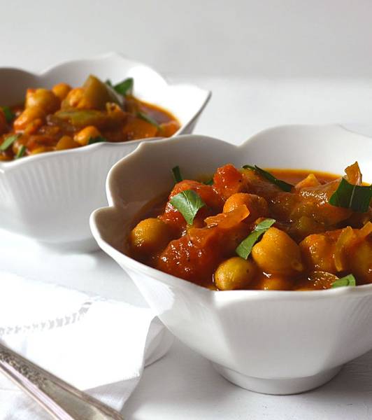 Moroccan Chickpea Tagine