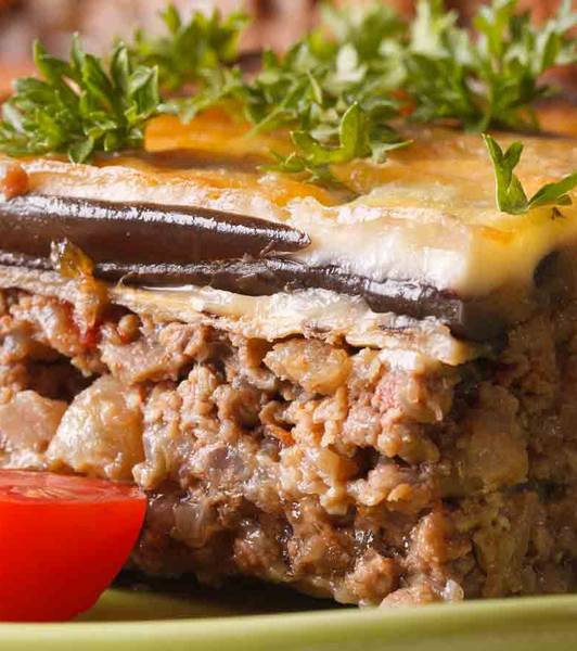 Moussaka - Greece