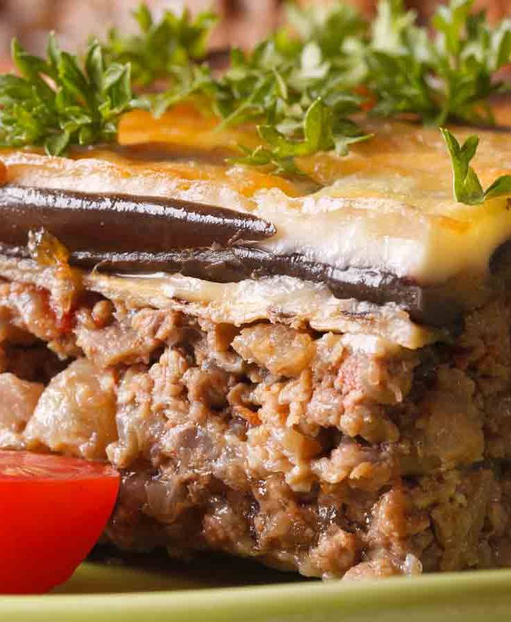 Moussaka - Greece