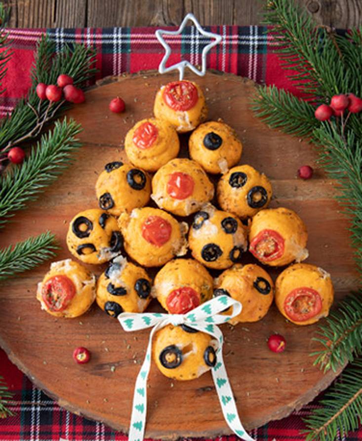 Albero di Muffin salati