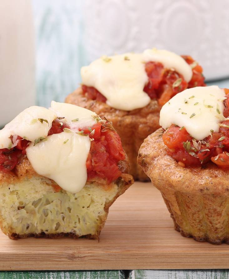 Muffin di frittata