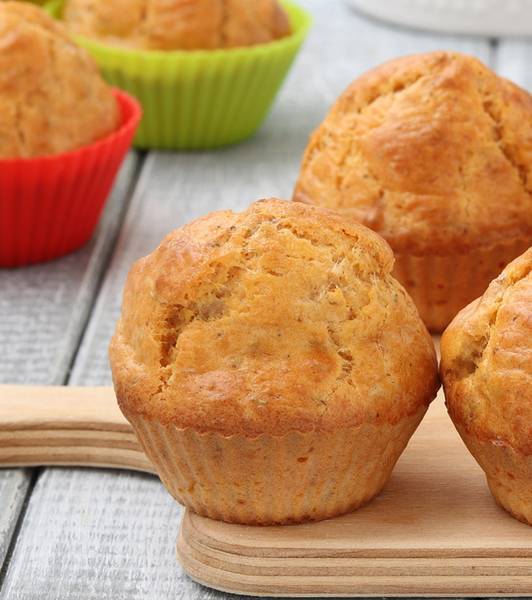 Muffin al tonno