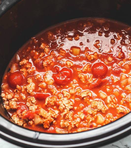 No Bean Butternut Squash Chili