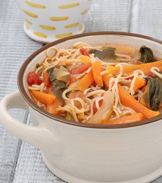 Zuppa di noodles