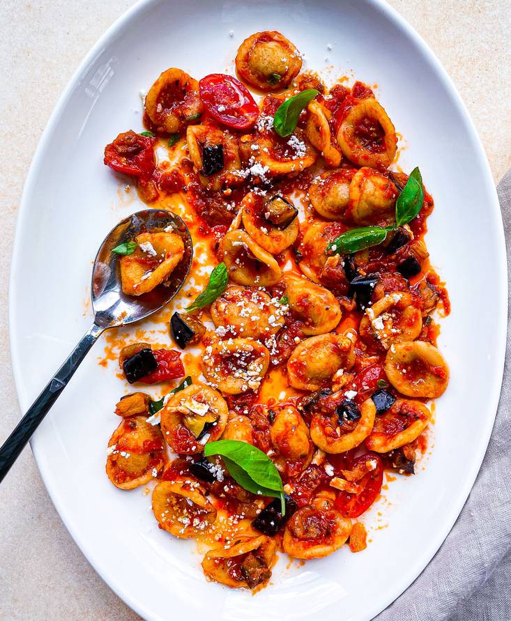 Orecchiette Alla Norma