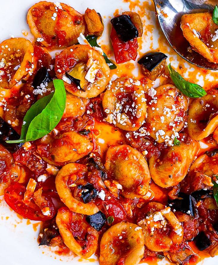 Orecchiette Alla Norma