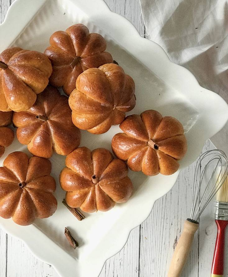 Pan de tomate Pomi y auyama (calabaza)
