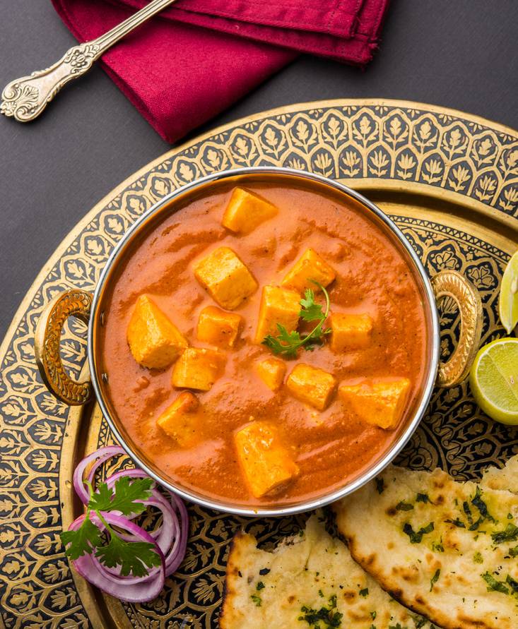 Paneer butter masala